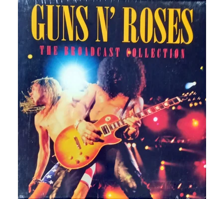 Guns and Roses - The Broadcast Collection Box Set (New)