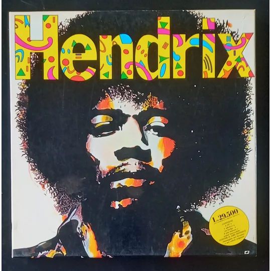 Jimi Hendrix ‎– Hendrix Box Set (Used) front cover