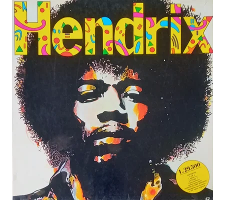 Jimi Hendrix ‎– Hendrix Box Set (Used)