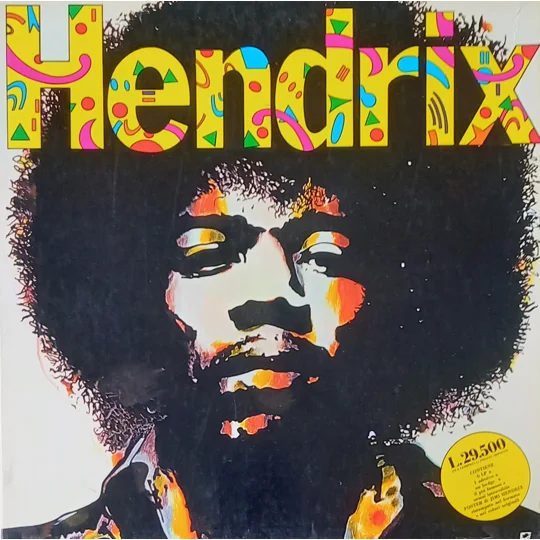 Jimi Hendrix ‎– Hendrix Box Set (Used) front cover