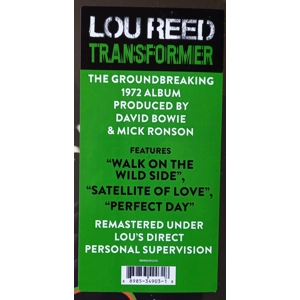 Lou Reed - Transformer