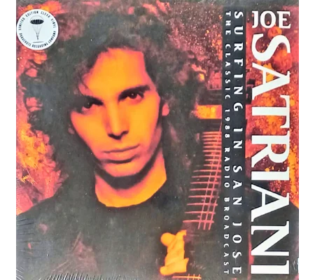 Joe Satriani - Surfing In San Jose