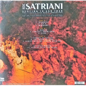 Joe Satriani - Surfing In San Jose