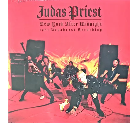 Judas Priest - New York Midnight (Red Vinyl)