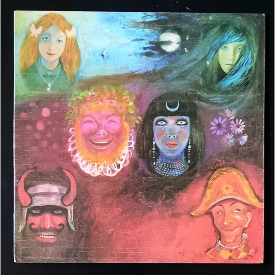 King Crimson - In The Wake Of Poseidon front cover