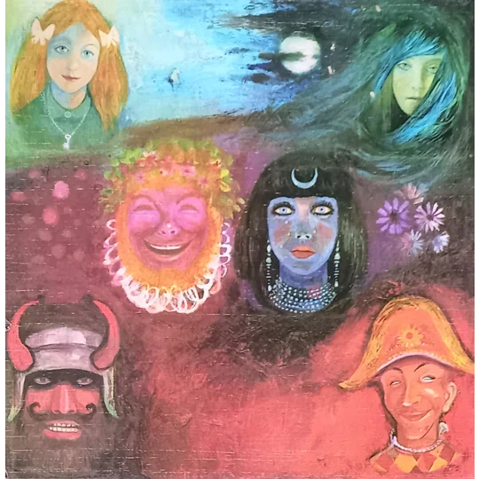 King Crimson - In The Wake Of Poseidon front cover