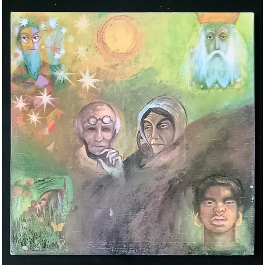 King Crimson - In The Wake Of Poseidon back cover