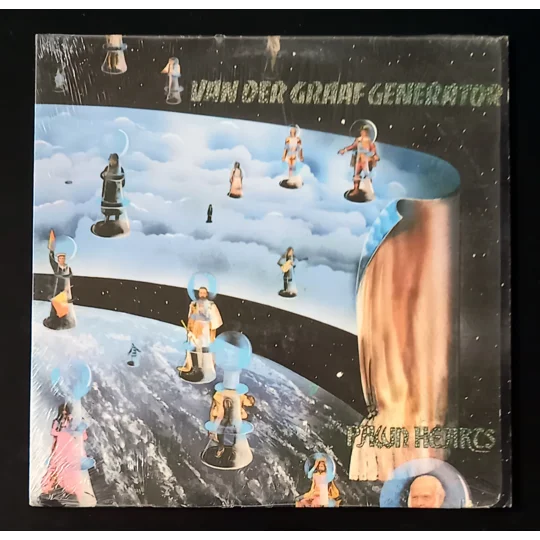Van Der Graaf Generator - Pawn Hearts front cover