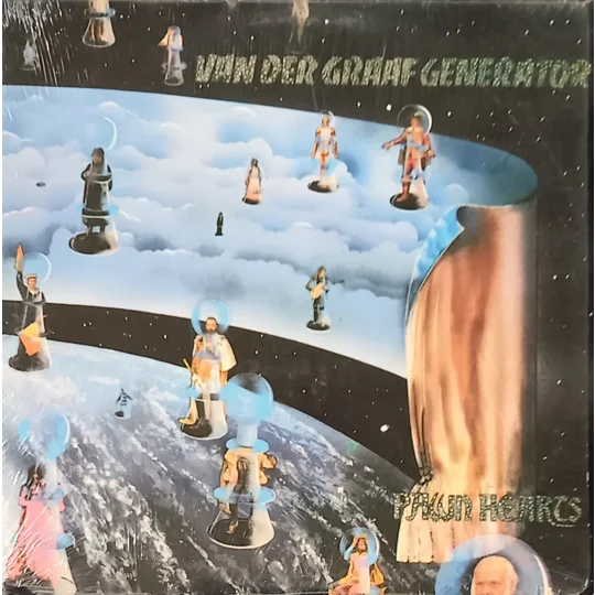 Van Der Graaf Generator - Pawn Hearts front cover