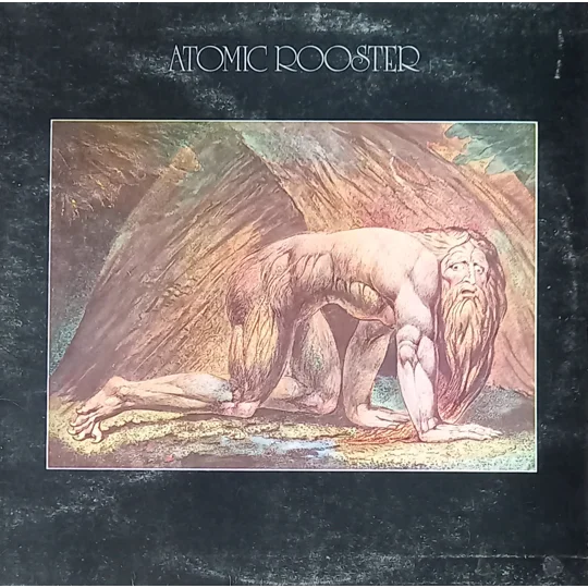 Atomic Rooster - Atomic Rooster front cover