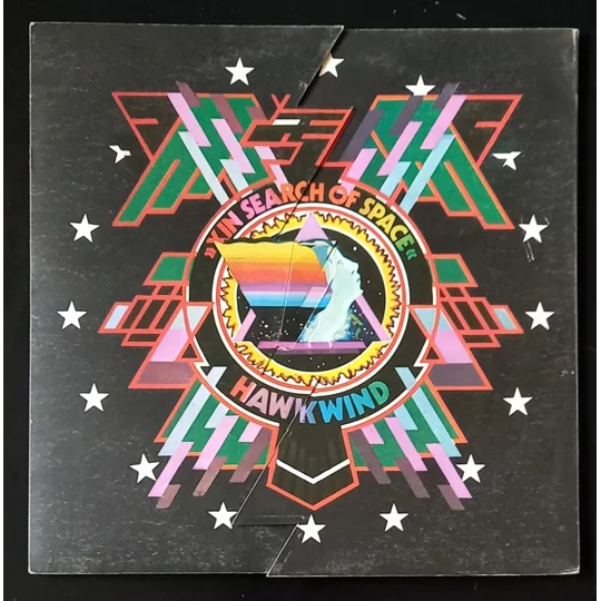 Hawkwind - In Search Of Space front cover