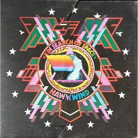 Hawkwind - In Search Of Space front cover