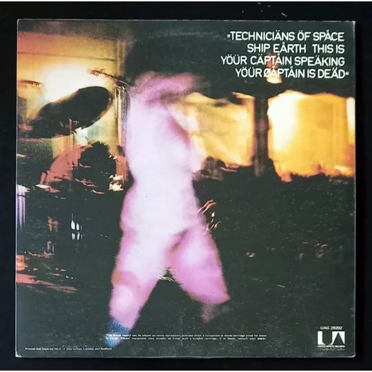Hawkwind - In Search Of Space back cover