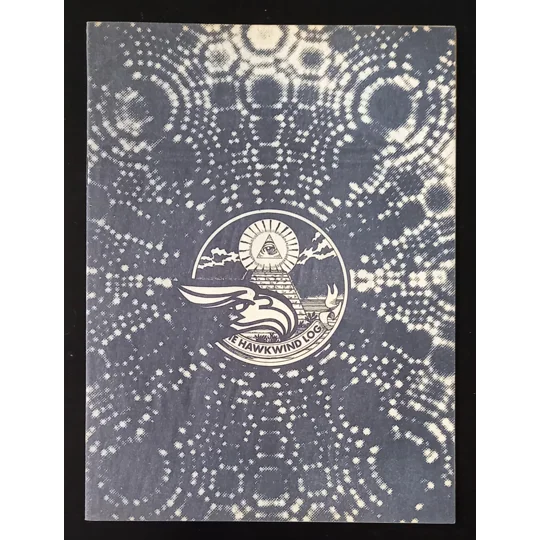 Hawkwind - In Search Of Space booklet