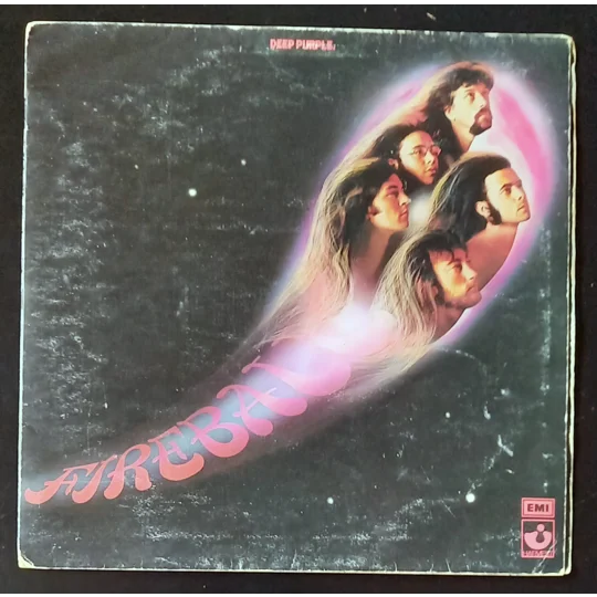 Deep Purple - Fireball front cover