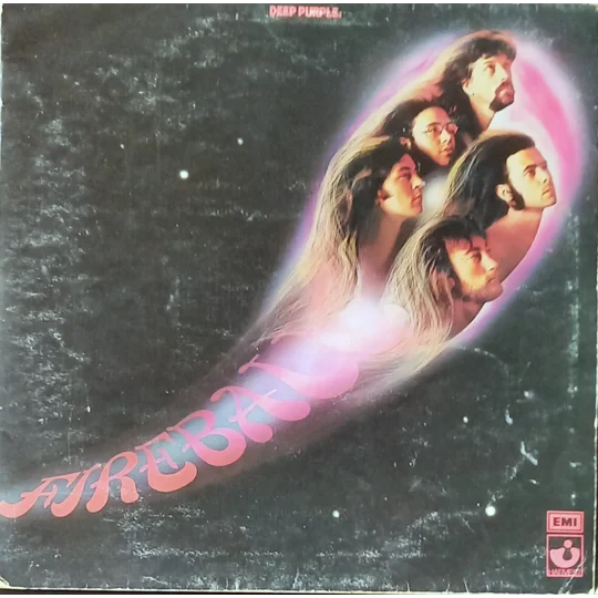 Deep Purple - Fireball front cover