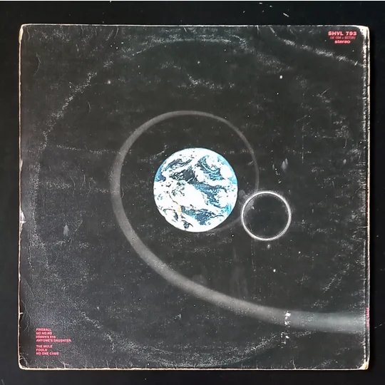Deep Purple - Fireball back cover