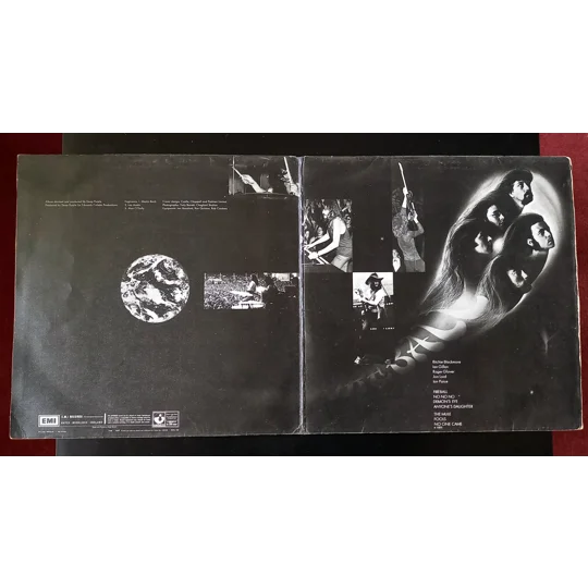 Deep Purple - Fireball gatefold sleeve