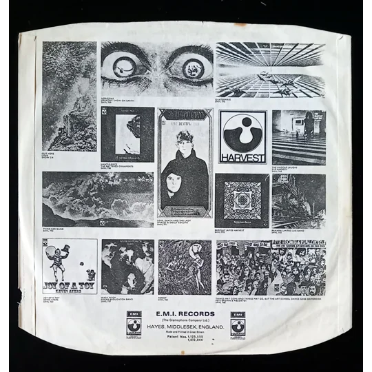 Deep Purple - Fireball record sleeve