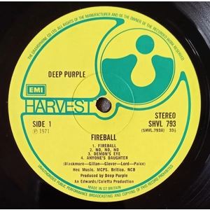 Deep Purple - Fireball