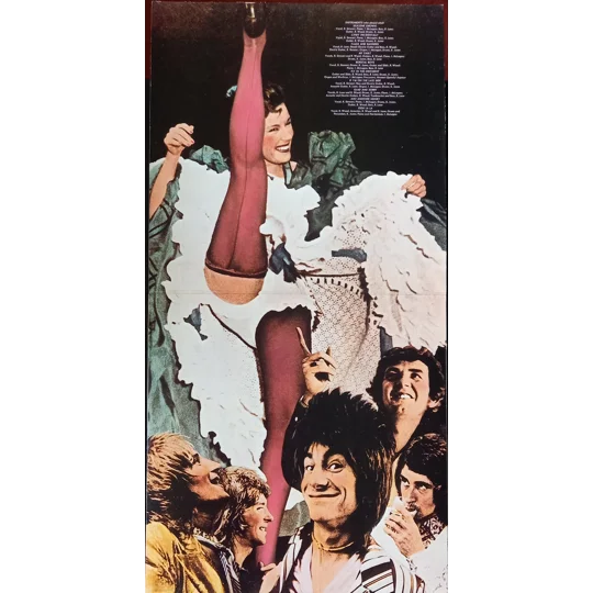 Faces - ooh la la inside cover