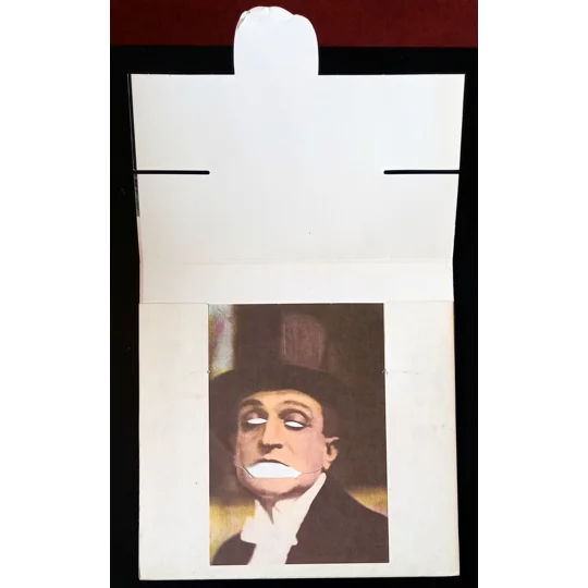 Faces - ooh la la gatfold cover
