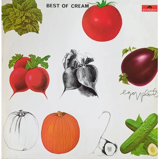 Best of Cream cover