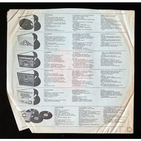 Best of Cream sleeve