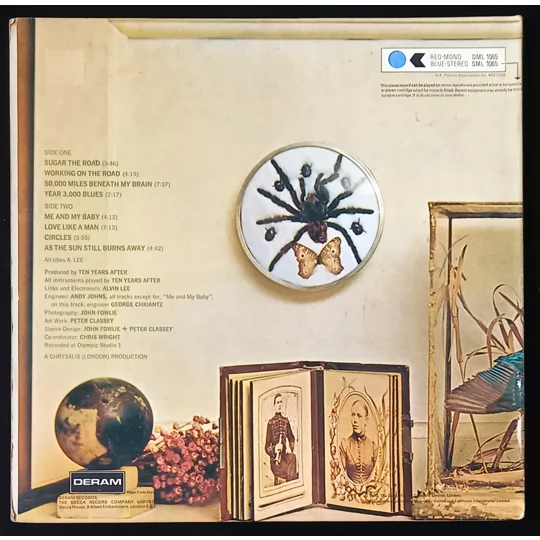 Ten Years After – Cricklewood Green back cover