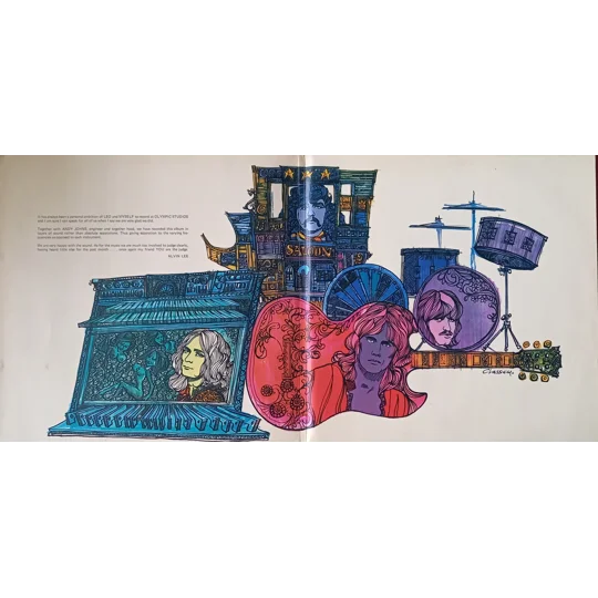 Ten Years After – Cricklewood Green gatefold cover