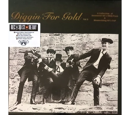 Diggin' For Gold Vol 2 (Various Artists)