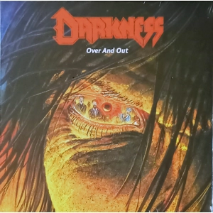 Darkness - Over and Out (Limited edition green vinyl)