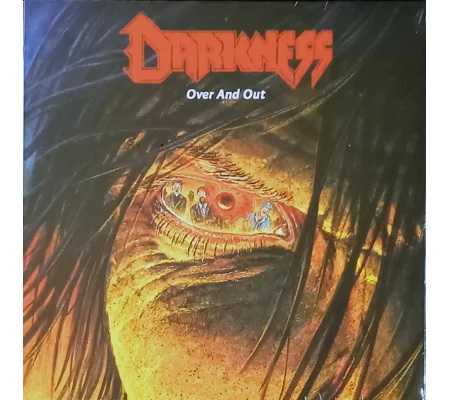 Darkness - Over and Out (Limited edition green vinyl)