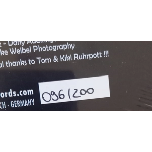 Darkness - Over and Out (Limited edition green vinyl)