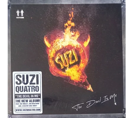 Suzi Quatro - The Devil In Me (Double vinyl)
