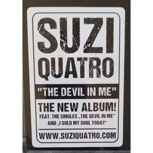 Suzi Quatro - The Devil In Me (Double vinyl)