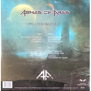 Ashes Of Ares - Well Of Souls (Double Vinyl)