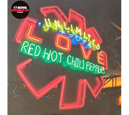 Red Hot Chili Peppers - Unlimited Love (Double Vinyl)