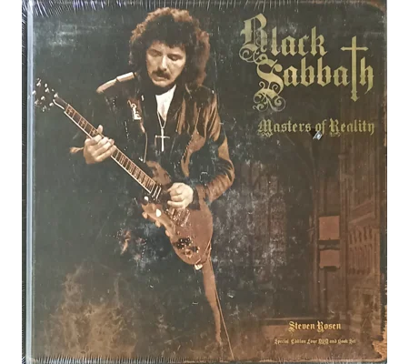 Black Sabbath - Masters Of Reality 4-DVD + Book (New)