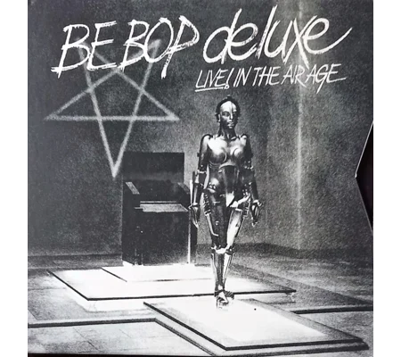 Be Bop Deluxe Live In The Air Age 15 CDs Boxset 1 DVD (Limited edition)