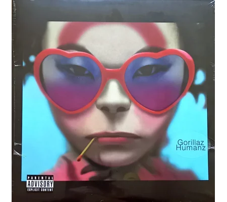 Gorillaz - Humanz (Double Vinyl)