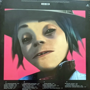 Gorillaz - Humanz (Double Vinyl)
