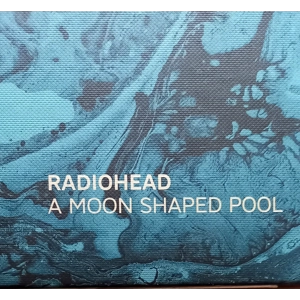 Radiohead - A Moon Shaped Pool Special Deluxe Edition 2 LP, 2 CD, Master Tape (Limited Edition)