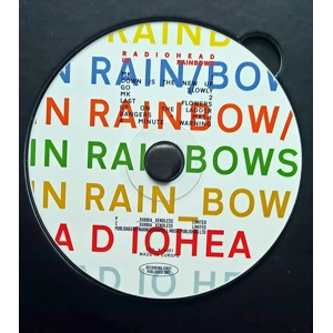 Radiohead - in Rainbows Vinyl 2xLP/Cd Box Set 2007 with Booklet (Limited Edition)