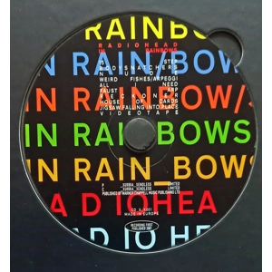 Radiohead - in Rainbows Vinyl 2xLP/Cd Box Set 2007 with Booklet (Limited Edition)