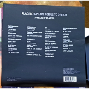 Placebo - A Place For Us to Dream 4x180g Vinyl Box Set (Limited Edition)