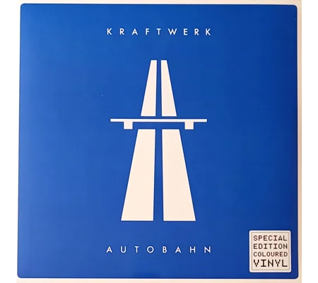 Kraftwerk - Autobahn (Special Edition Coloured Vinyl)