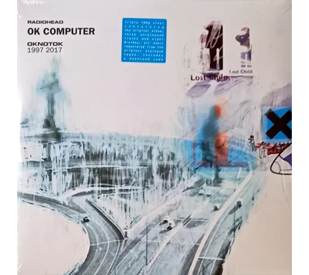 Radiohead - OK Computer (oknotok 1977 - 2017)