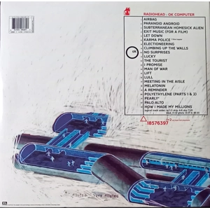 Radiohead - OK Computer (oknotok 1977 - 2017)