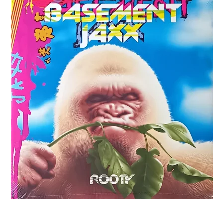 Basement Jaxx - Rooty (Double Colour Vinyl)